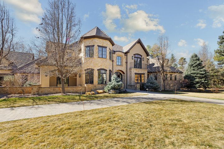 Caliber-built custom home on Layton Ave, Cherry Hills Village