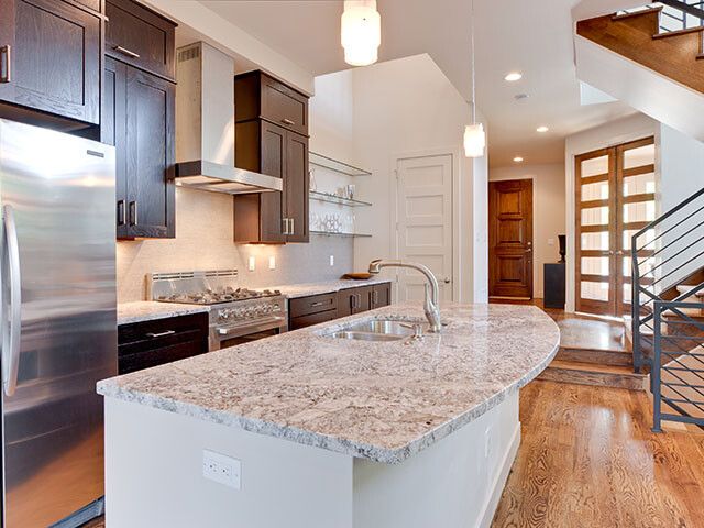 Custom home built by Caliber in Bonnie Brae