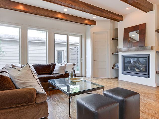 Custom home built by Caliber in Bonnie Brae