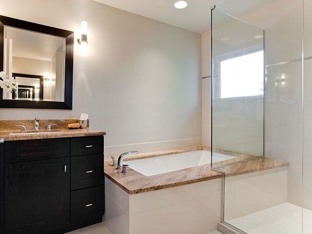 Custom home built by Caliber in Bonnie Brae