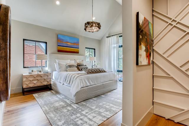 Interior of a Caliber custom home in Denver