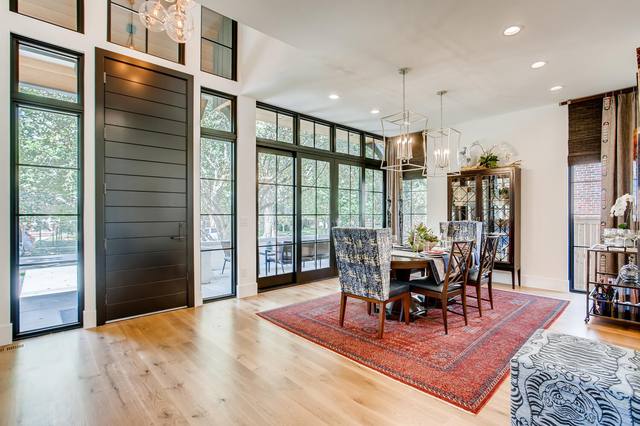 Interior of a Caliber custom home in Denver