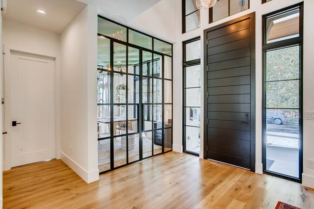 Interior of a Caliber custom home in Denver
