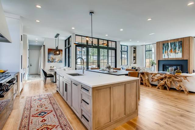 Interior of a Caliber custom home in Denver