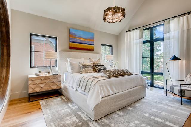Interior of a Caliber custom home in Denver