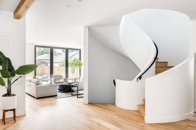Interior of a Caliber custom home in Denver