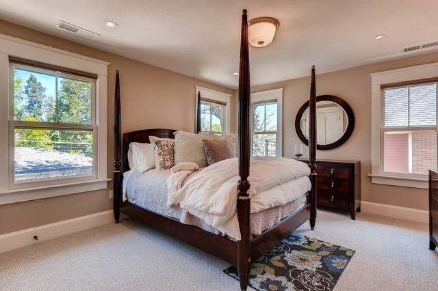 Interior of a Caliber custom home in Denver