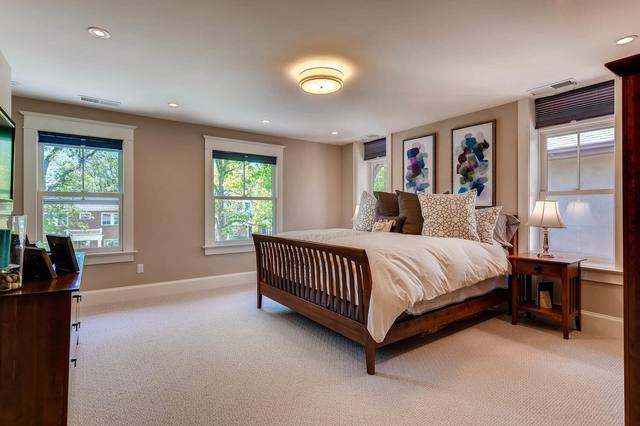 Interior of a Caliber custom home in Denver