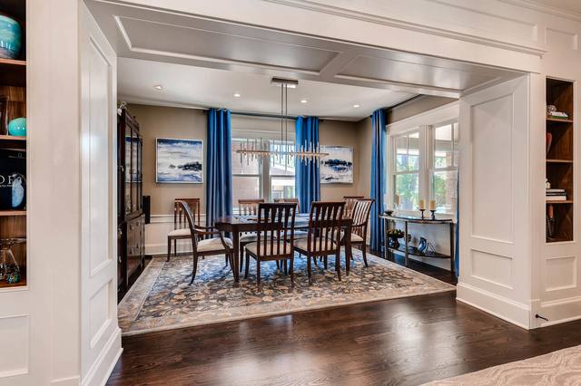 Interior of a Caliber custom home in Denver