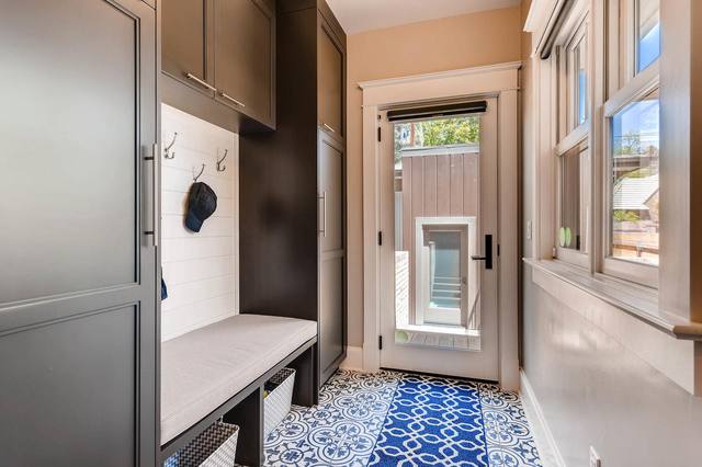 Interior of a Caliber custom home in Denver