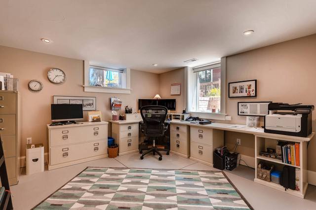 Interior of a Caliber custom home in Denver