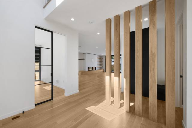 Interior of a Caliber custom home in Denver