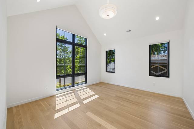 Interior of a Caliber custom home in Denver