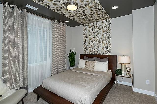 Interior of a Caliber custom home in Denver