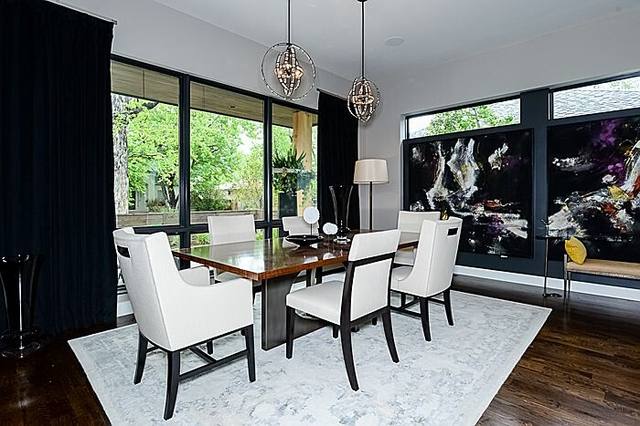 Interior of a Caliber custom home in Denver