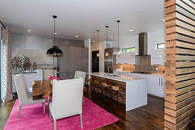 Interior of a Caliber custom home in Denver