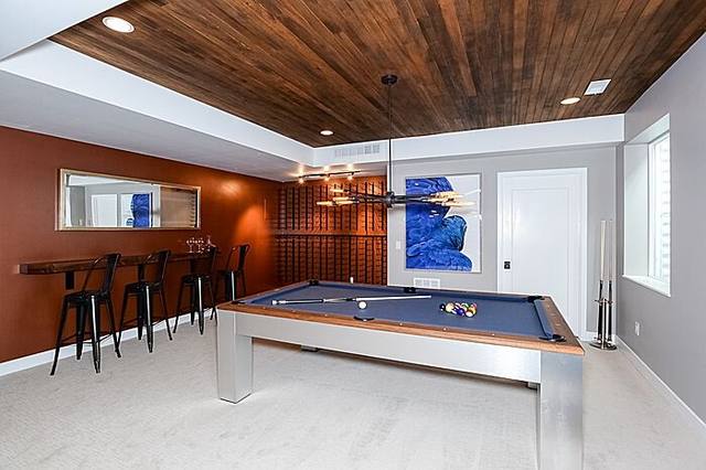 Interior of a Caliber custom home in Denver