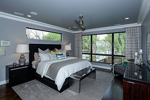 Interior of a Caliber custom home in Denver