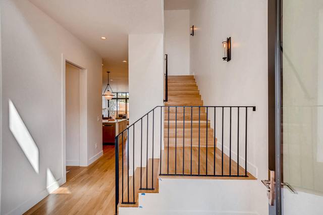 Interior of a Caliber custom home in Denver