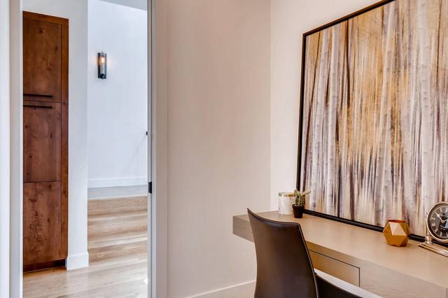Interior of a Caliber custom home in Denver