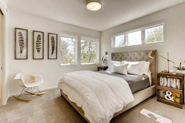 Interior of a Caliber custom home in Denver