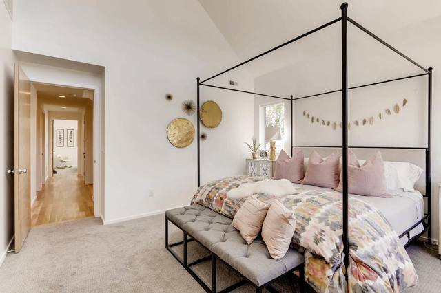 Interior of a Caliber custom home in Denver