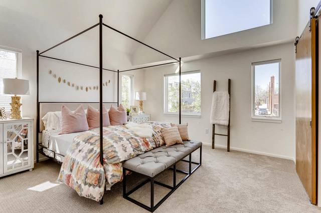 Interior of a Caliber custom home in Denver
