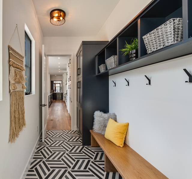 Interior of a Caliber custom home in Denver