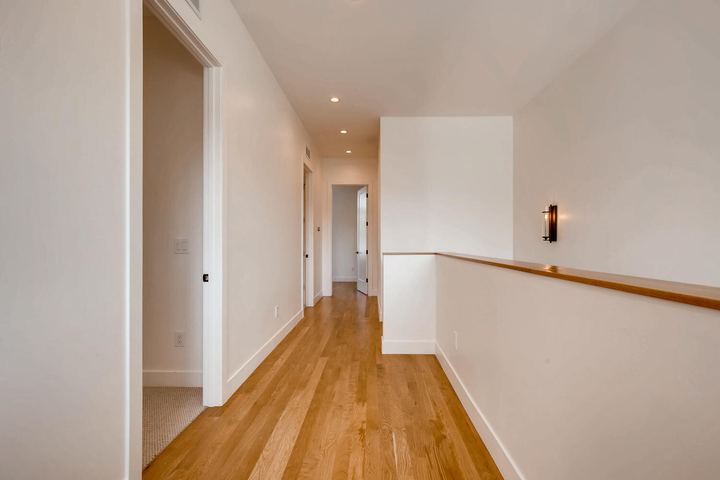 2nd Floor Lounge of a Caliber custom home at 1923 W 37th Ave in Denver