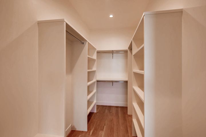 2nd Floor Master Bedroom of a Caliber custom home at 1923 W 37th Ave in Denver