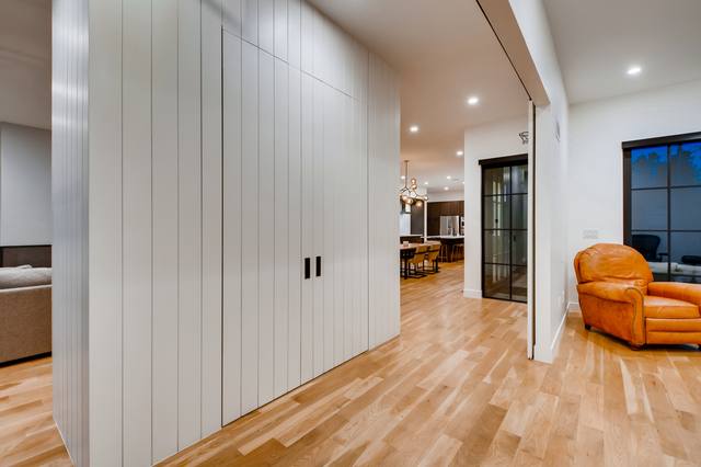 Interior of a Caliber custom home in Denver