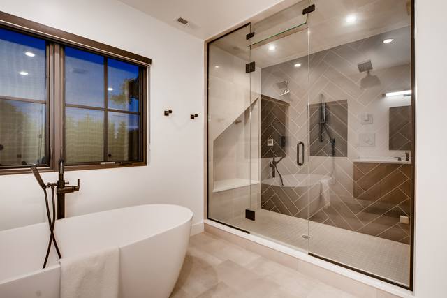 Interior of a Caliber custom home in Denver