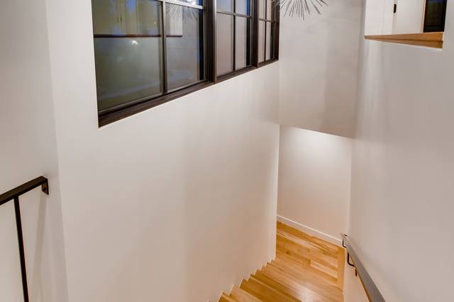 Interior of a Caliber custom home in Denver