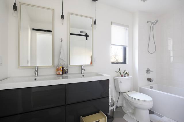 Interior of a Caliber custom home in Denver