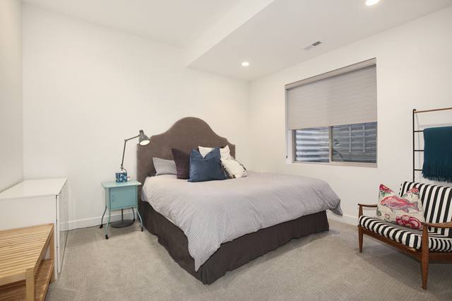 Interior of a Caliber custom home in Denver