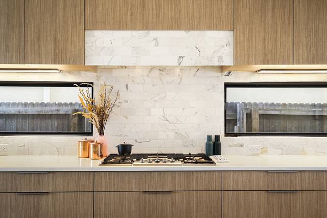 Interior of a Caliber custom home in Denver