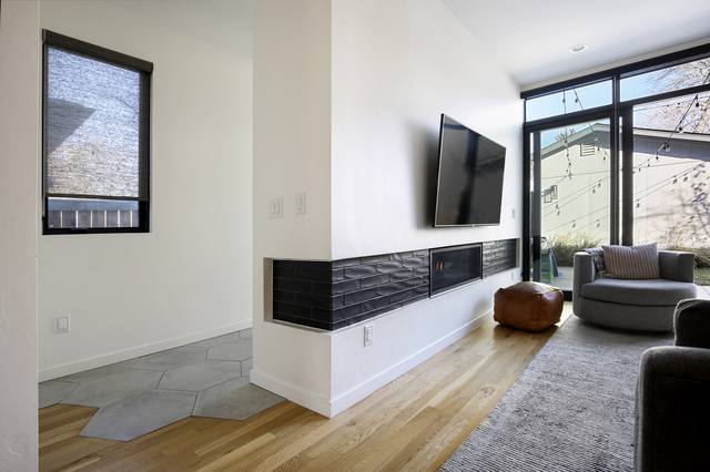 Interior of a Caliber custom home in Denver