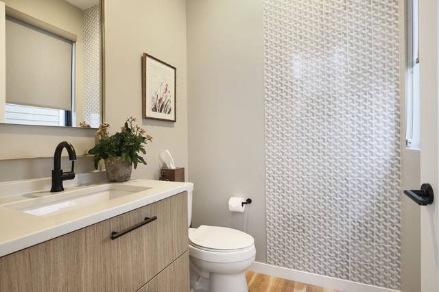 Interior of a Caliber custom home in Denver