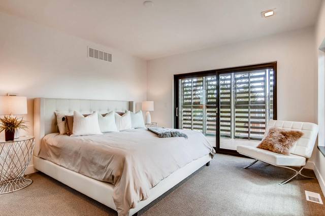 Interior of a Caliber custom home in Denver
