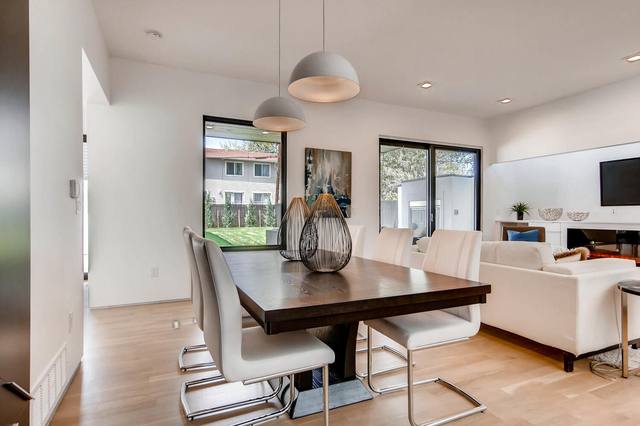 Interior of a Caliber custom home in Denver