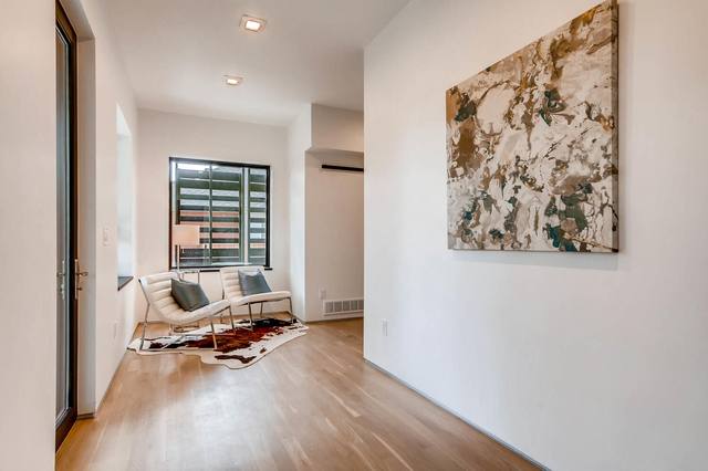 Interior of a Caliber custom home in Denver