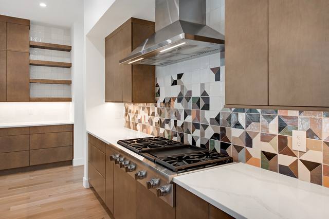Interior of a Caliber custom home in Denver