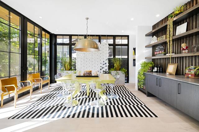Interior of a Caliber custom home in Denver