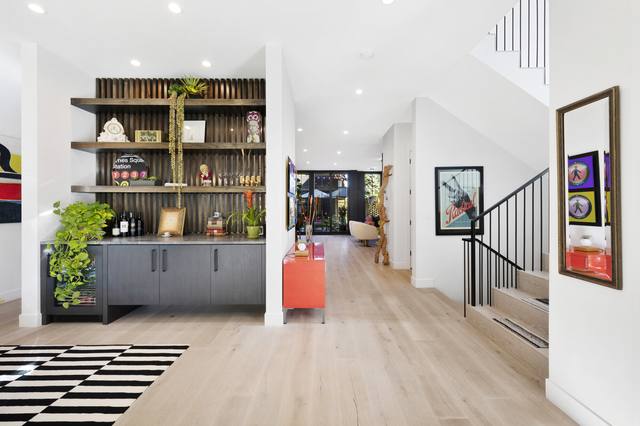 Interior of a Caliber custom home in Denver