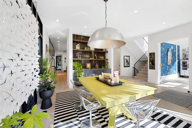 Interior of a Caliber custom home in Denver