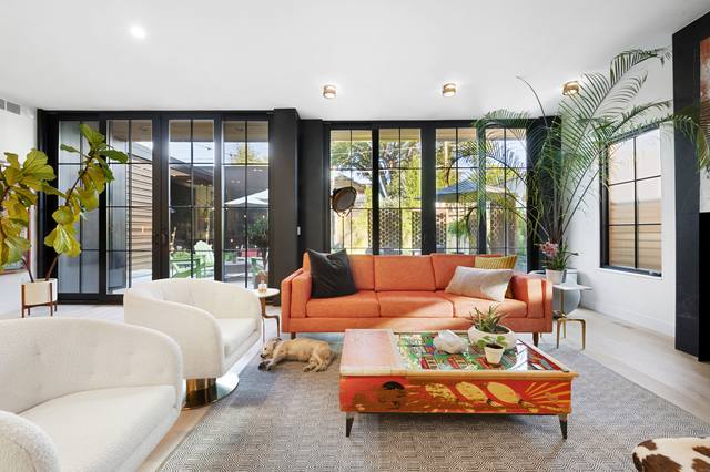 Interior of a Caliber custom home in Denver