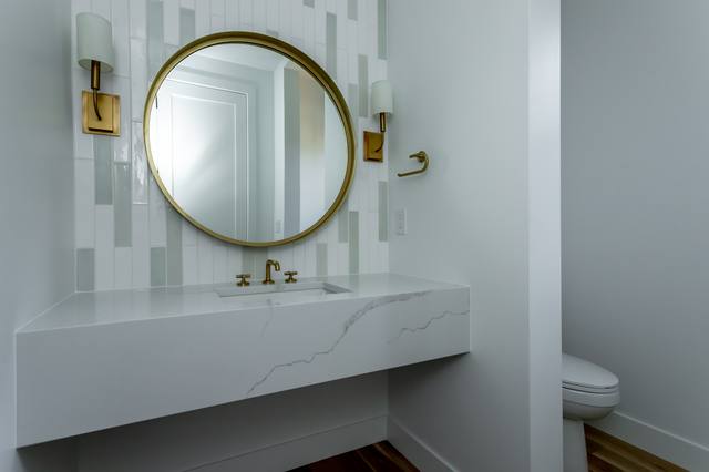 Interior of a Caliber custom home in Denver