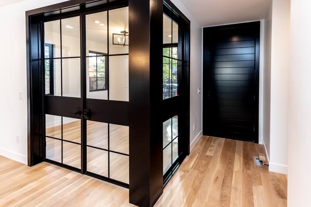 Interior of a Caliber custom home in Denver