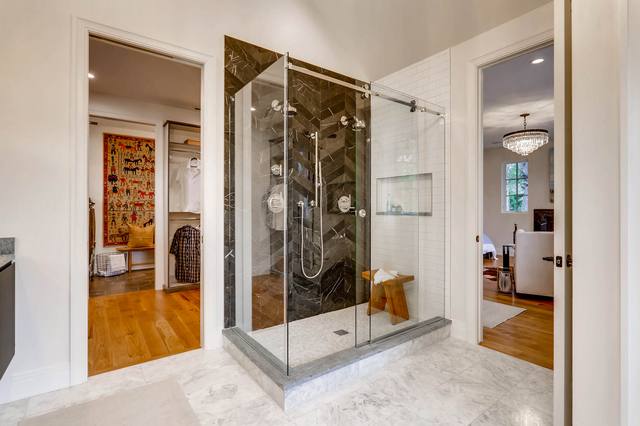 Interior of a Caliber custom home in Denver