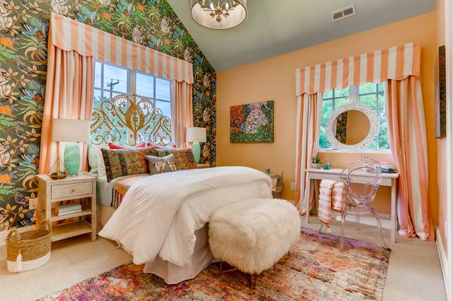 Interior of a Caliber custom home in Denver